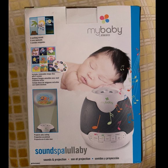 Mybaby Soundspa Lullaby by HOMEDICS - Picture 3 of 5